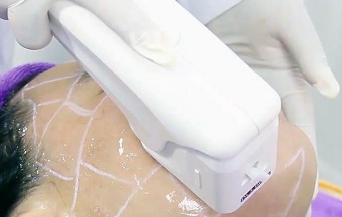 2018 Bestseller 3D HIFU Anti - aging Salon Use Facial Machine
