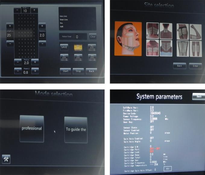 2018 Bestseller 3D HIFU Anti - aging Salon Use Facial Machine