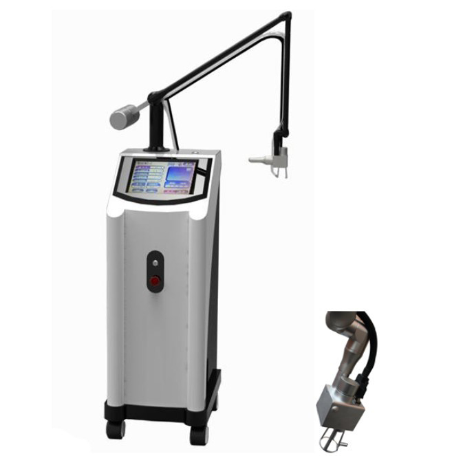 Glass Tube Co2 Fractional Laser Machine Skin Resurfacing ...