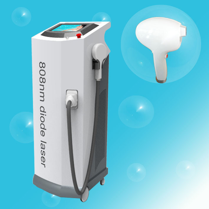 808nm / 810 nm Diode Laser Beauty Depilation Machine For Hair Removal