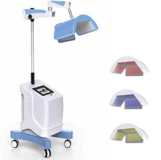 High Frequency 8.4" Color Screen Diode Laser Hair Growth Machine