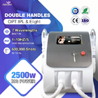 7 Filters IPL Laser Freckle Removal Machine Elight 2500W 600000 Shots