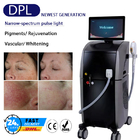 Skin Rejuvenation IPL Laser Hair Removal Machine 1300nm 550nm 500nm Wavelength