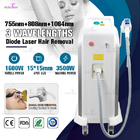 ODM 808nm Diode Laser Hair Removal Machine Permanent Beauty Equipment 3500W