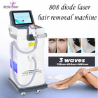 1600W Diode Laser Permanent Hair Removal Machine Painless All Skin Types