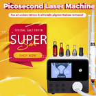 5 Probe Laser Colorful Tattoo Removal Beauty Machine Picosecond FDA CE Certified