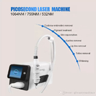 532nm 755nm 1320nm Picosecond Laser Tattoo Removal Machine For Pigmentation Removal