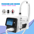 Air Water Cooling Picosecond Laser Tattoo Removal Machine Nd Yag 2500W