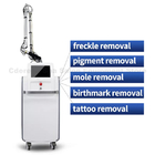 Picosecond Q Switched Nd Yag Laser Machine Pigmentation Removal 1000W