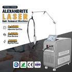 Pain Free Alexandrite Laser Hair Removal Machine Dual Wavelength 1064nm 755m