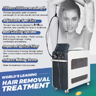 Alexandrite Laser Hair Removal Machine ND YAG 4000W 755nm 1064nm