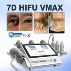 Anti Aging Ultramage Portable Ultrasound Machine HIFU Vmax 2 IN 1 7D