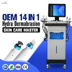 13 In 1 Water Oxygen Jet Peel Machine 250VA Hydrafacial Dermabrasion Device