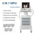 5 Heads 2 In 1 HIFU Beauty Machine Wrinkle Removal Face Lift For Face And Body