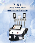 5 In 1 Cavitation Cryolipolysis Body Slimming Machine Vacuum Cool Weight Reducer