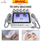 2 Handles 7D HIFU Beauty Machine Wrinkle Removal Body Skin Tightening Machine