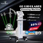 635nm 532nm Lipolaser Slimming Machine Weight Loss Body Shaping 600W