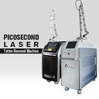 755nm  Picosecond Laser Tattoo Removal Machine 3000W Pigment Removal