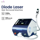 Portable Flawless 808nm Diode Laser Hair Removal Machine 3 Wavelength