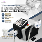 755nm 808nm 1064nm Diode Laser Machine For Hair Removal Soprano Permanent