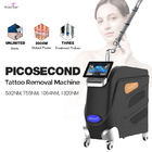 OEM  Picosecond Laser Tattoo Removal Machine Birthmark Removal Customized