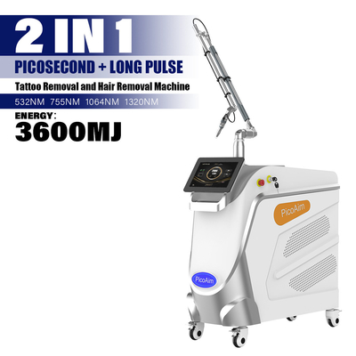 532nm 755nm Pico Tattoo Removal Machine 1064nm Picosecond Laser Beauty Equipment