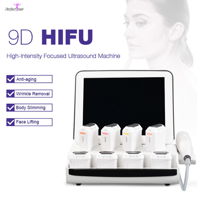 Fat Reduction Non Invasive Hifu Beauty Machine Portable For Home Use