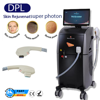 DPL IPL Laser Hair Removal Machine 3000W Black Gold DPL Ultra Photon