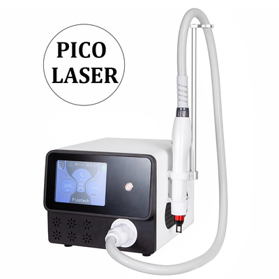 Four Wavelengths Laser Picosecond Tattoo Removal Machine 2000MJ Fast Effective