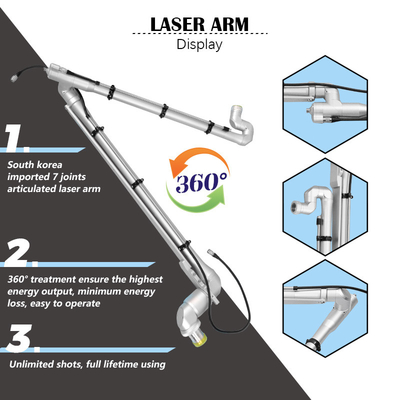 ODM Pico Laser Tattoo Removal Machine 3000W Three Treatment Probes