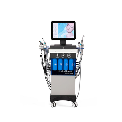 100Kpa Hydrafacial Beauty Machine 50HZ / 60HZ Diamond Microdermabrasion Machine