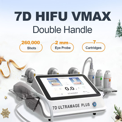 Ultramage HIFU Ultrasound Machine 7D Vmax Face Wrinkle Remover Machine