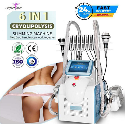 RF Beauty Fat Burning Freeze Machine Cryo Laser Cavitation Cryolipolysis