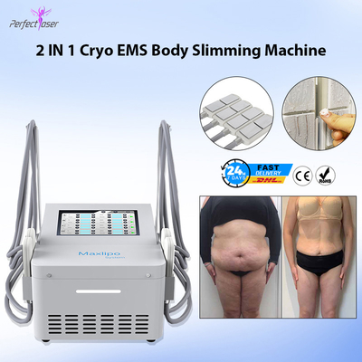 EMS Coolsculpting Cryolipolysis Machine Cryotherapy Cryo Machine For Fat Freezing