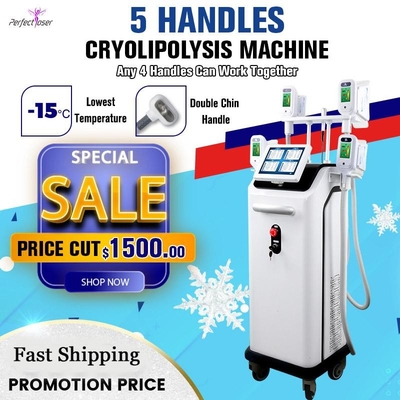 360 Cryolipolysis Slimming Machine Coolsculpting Weight Loss 0kpa - 100kpa