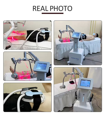 Hiems Lipolaser Slimming Machine Arms 800W 2 In 1 Laser Fat Removal Machine