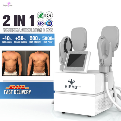 Emslim EMS Fat Burning Machine Electromagnetic Muscle Stimulation Body Shaping