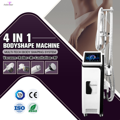 5 In 1 Velashape Body Contouring Machine Roller Beauty Salon Slimming Equipment