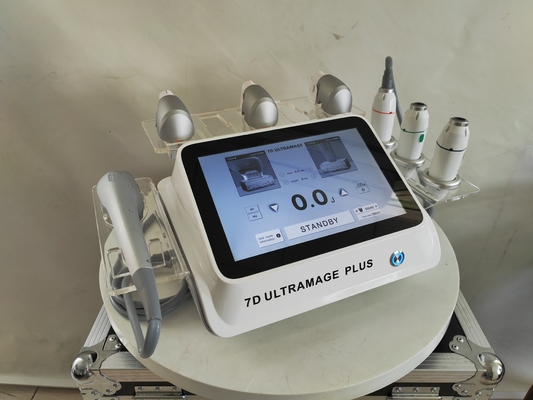 Ultrasound 7D Vmax HIFU Machine Skin Tighten Body Slimming 2 In 1 Beauty Machine