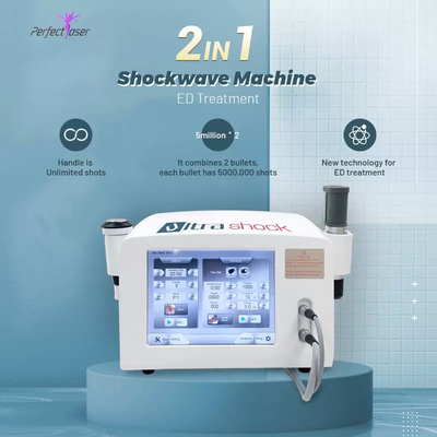 Pain Removal Shock Wave Machine Pneumatic Electric Shock Therapy Machine