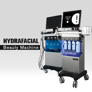 Non Surgical Hydrafacial Beauty Machine / Skin Diamond Dermabrasion Machine