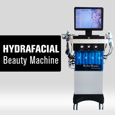 100Kpa Hydrafacial Beauty Machine 50HZ / 60HZ Diamond Microdermabrasion Machine