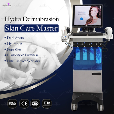 350W Diamond Skin Microdermabrasion Facial Machine Hydrafaical Oxygeneo