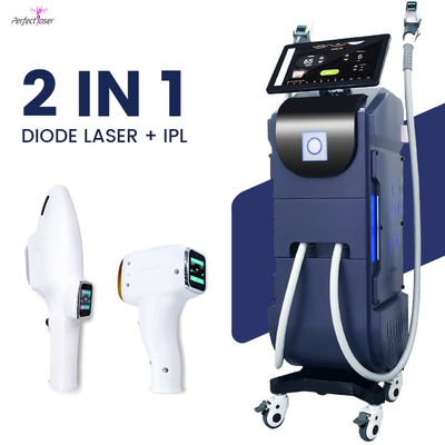 Vertical Painless 808nm Diode Laser Hair Removal Machine Soprano Customized