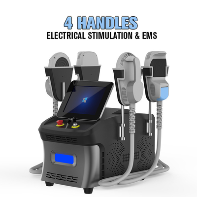 Portable Emslim RF Body Slimming Machine Hiemt EMS Weight Loss 4 Handles