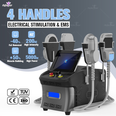 14 Tesla Ems Sculpting Machine 5000W Electromagnetic Muscle Stimulation Machine