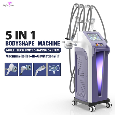 5 In 1  Body Contouring Machine Roller Beauty Salon Slimming Equipment
