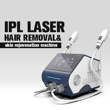 IPL OPT SHR Laser Hair Removal Machine Elight RF Skin Rejuvenation 2500W