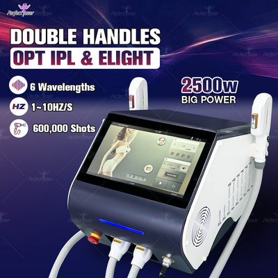 OPT SHR IPL Laser Hair Removal Machine Elight RF Pigmentation Removal