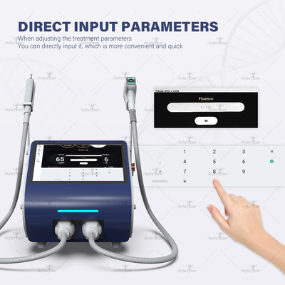 15.6 Inch Color Touch Screen Diode Laser Removal for and Comfortable Hair Removal